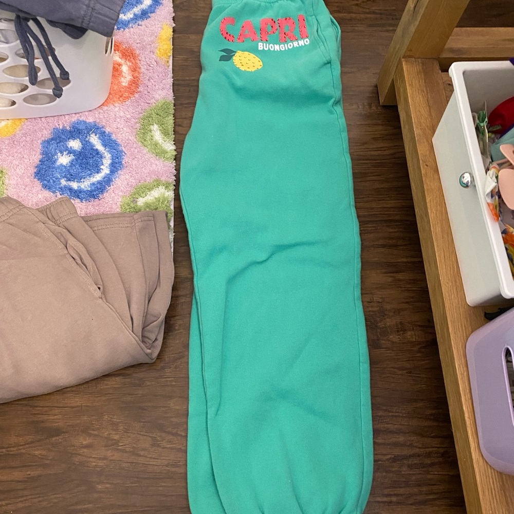 Women’s sweatpants - Green
